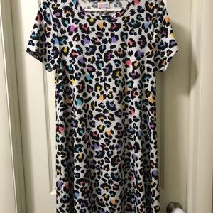 BNWOT Lularoe Carly Dress Small